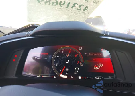 2023 Chevrolet Corvette Stingray Rwd 2Lt from USA, damaged, VIN 1G1YB2D40P5111501